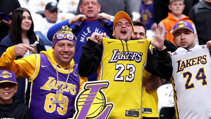 Los Angeles Lakers, fans