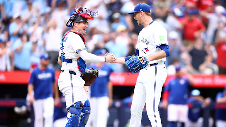 San Francisco Giants v Toronto Blue Jays