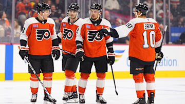 Boston Bruins v Philadelphia Flyers