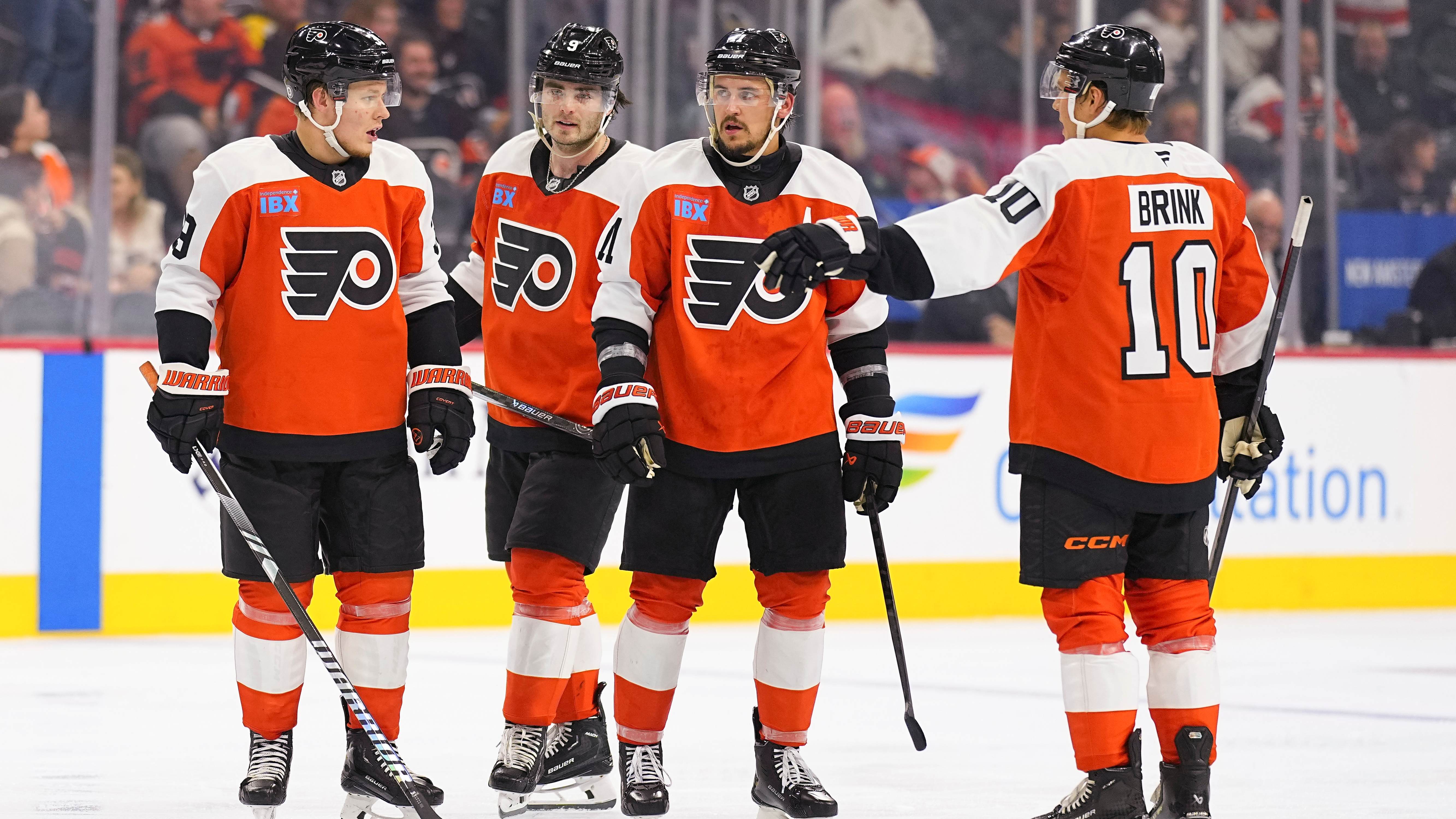 フライヤーズはブルーインズとのプレシーズン調整でほぼ完全なNHLラインナップを誇る
