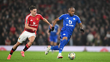 Manchester United v Leicester City - Carabao Cup Fourth Round