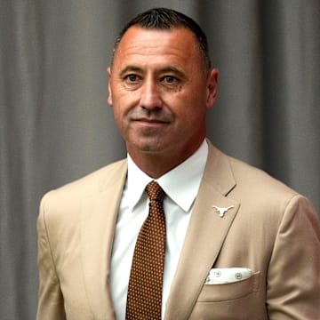 Texas head coach Steve Sarkisian weighed in on all the midseason firings taking place in college football this year.