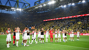 Eintracht Frankfurt verlor zum Bundesliga-Start in Dortmund