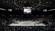 Purdue's Mackey Arena in West Lafayette, Ind.