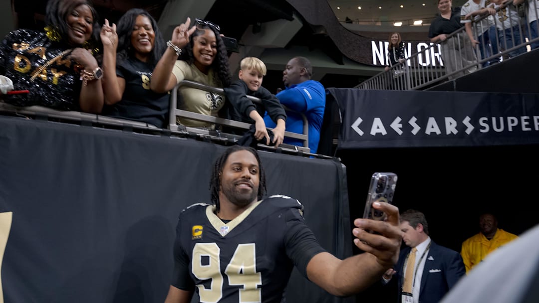 Jordan finished up what could be his final season in the NFL.