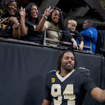 Jordan finished up what could be his final season in the NFL.