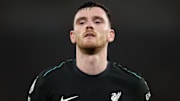 Andy Robertson has struggled under Arne Slot