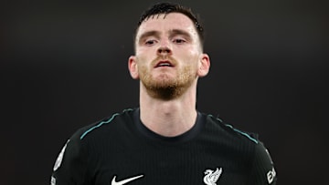 Andy Robertson has struggled under Arne Slot
