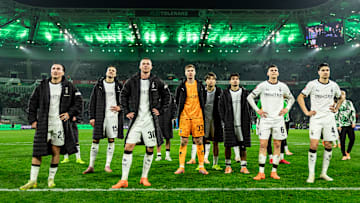 Im Borussia-Park jubelte die Borussia bislang nur ein einziges Mal