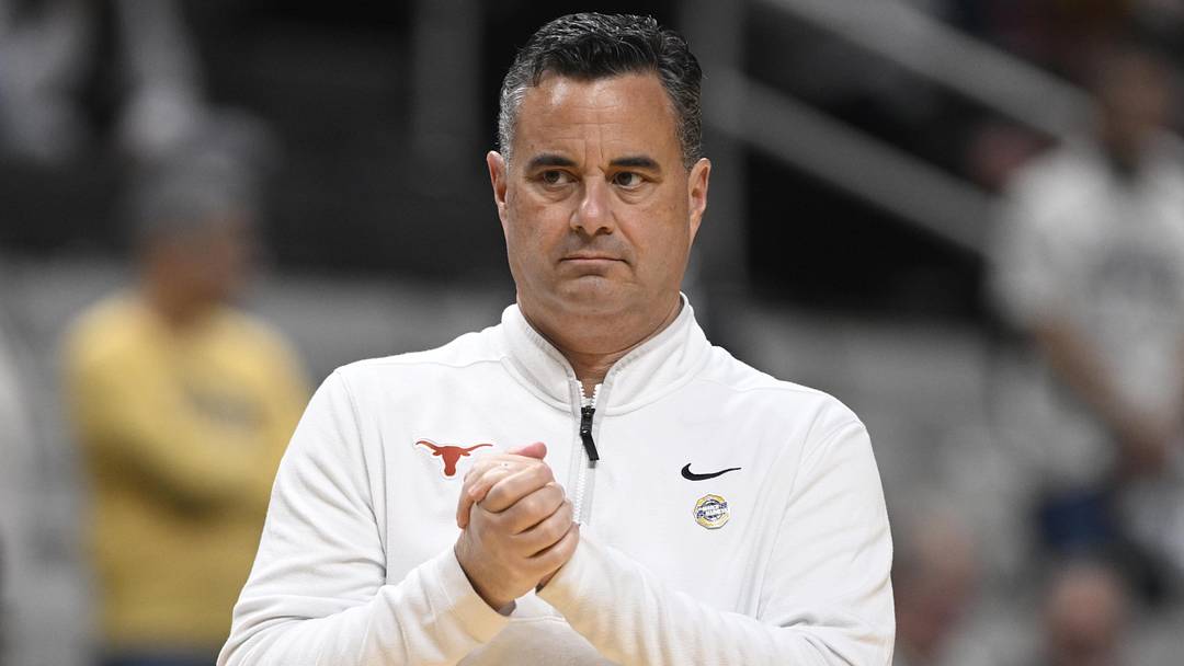 Mar 26, 2026; San Jose, CA, USA; Texas Longhorns head coach Sean Miller.