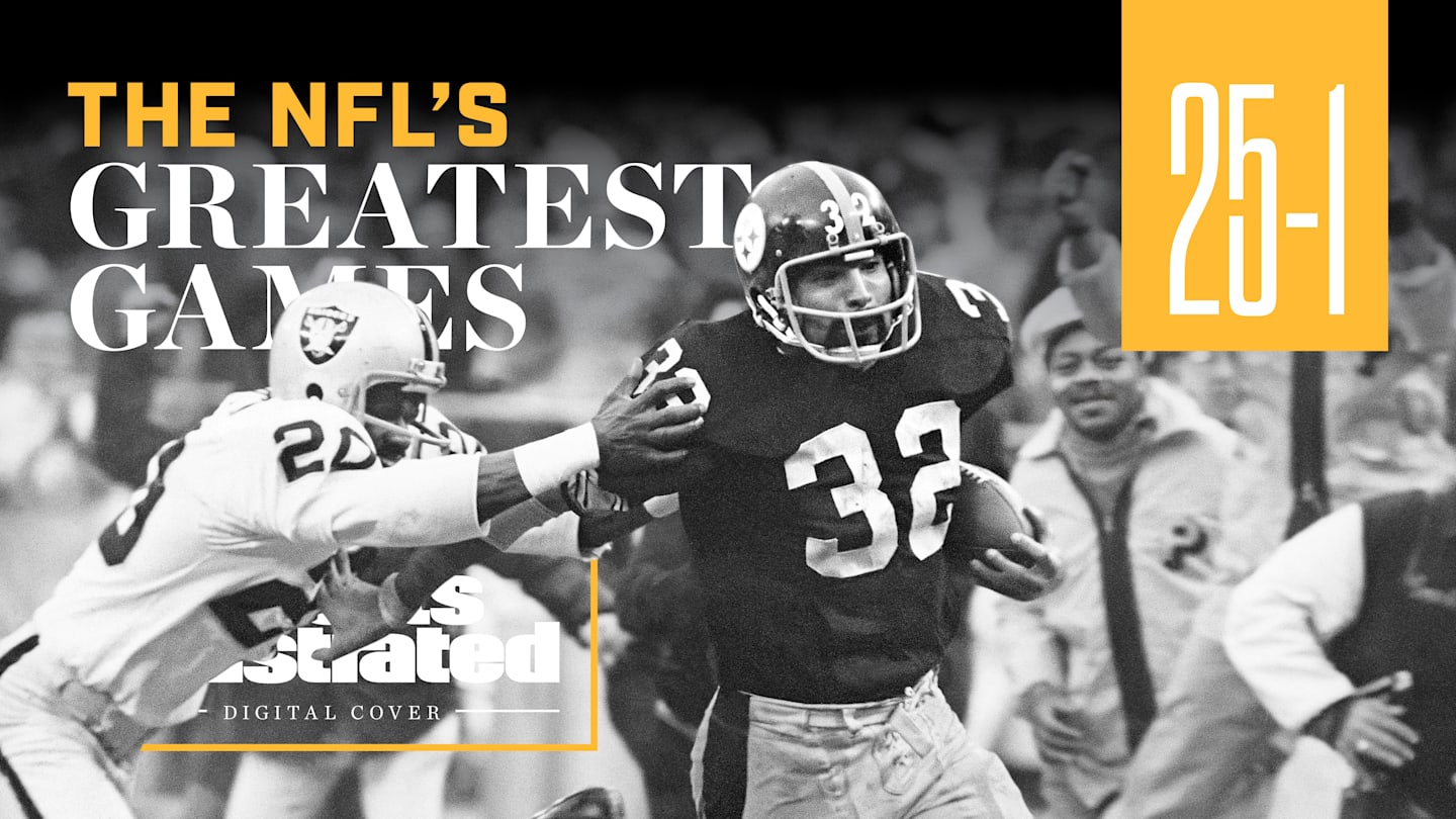 Revealing the NFL’s 50 Most Memorable Games: Nos. 25–1