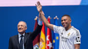 Real Madrid Unveils New Signing Kylian Mbappe