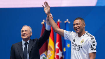 Real Madrid Unveils New Signing Kylian Mbappe