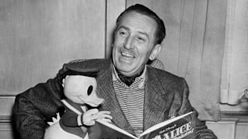 Film Producer Walt Disney, 1951