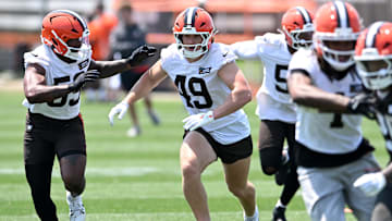 Carson Schwesinger: Cleveland Browns Mandatory Minicamp