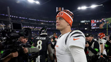 Cincinnati Bengals v Baltimore Ravens