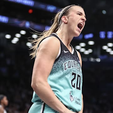 Even better, the Liberty guard dropped 28 points on Wednesday afternoon.