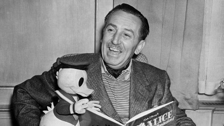 Film Producer Walt Disney, 1951