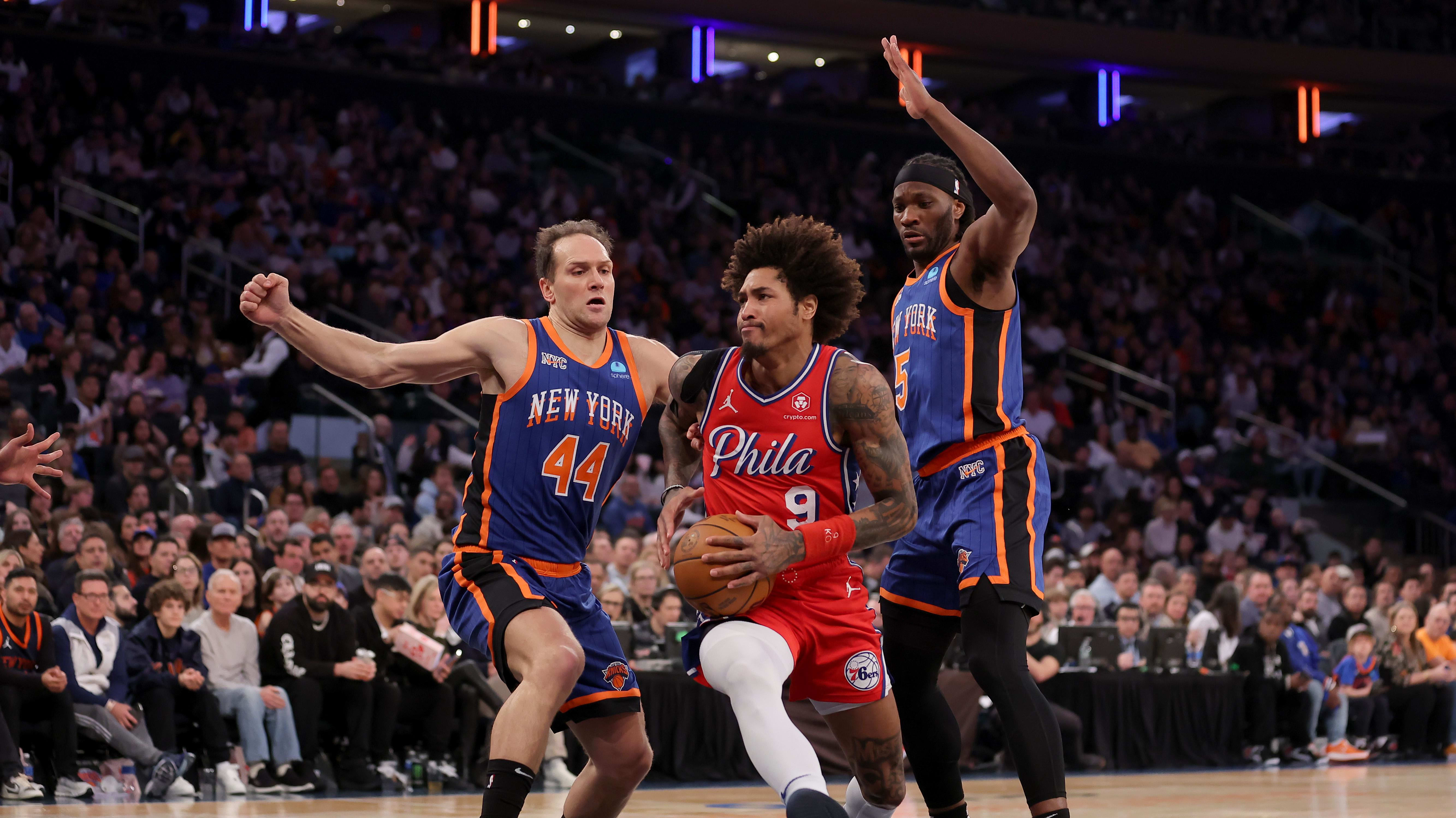 Knicks Rule Out Key Contributor for Game 5 vs. Sixers