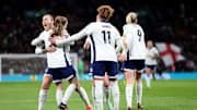 Jess Park scored the winning goal in England's narrow victory