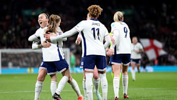 Jess Park scored the winning goal in England's narrow victory