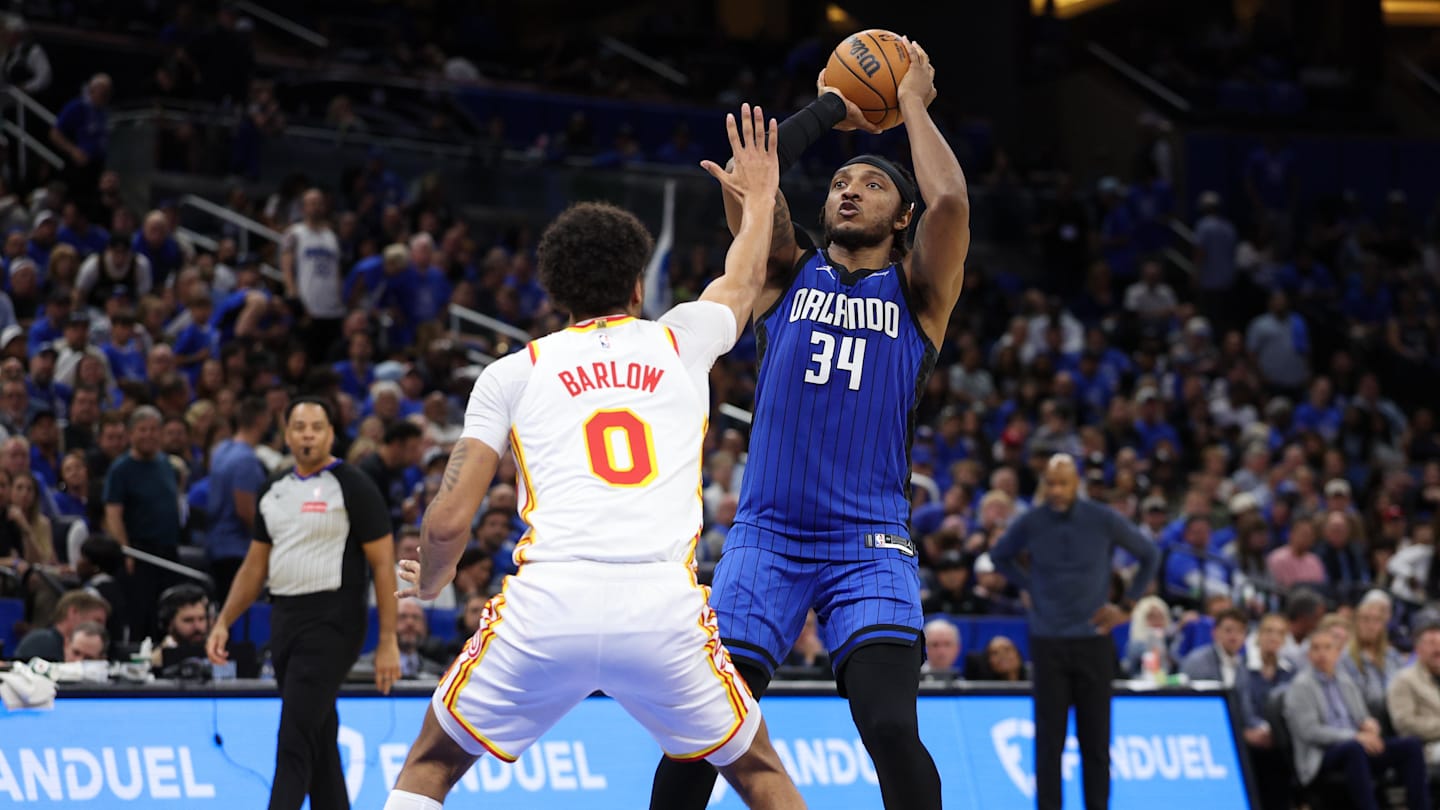 Orlando Magic's Wendell Carter Jr. Hosts Free Youth Basketball Camp in Atlanta