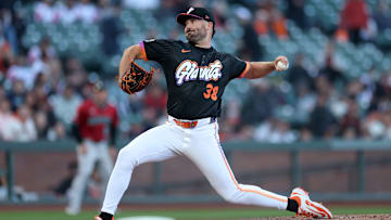 Arizona Diamondbacks v San Francisco Giants