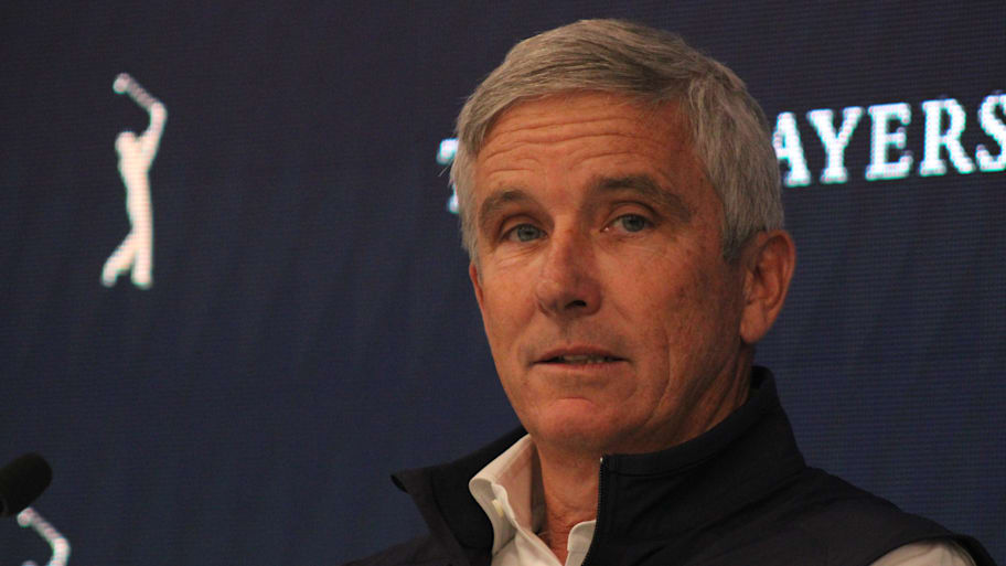 PGA Tour commissioner Jay Monahan will be leaving after 2026. | Clayton Freeman/Florida Times-Union / USA TODAY NETWORK via Imagn Images