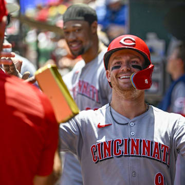 The Reds are underdogs on Monday.