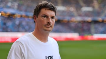 Merlin Polzin musste zuletzt bei Noah Katterbach hart durchgreifen