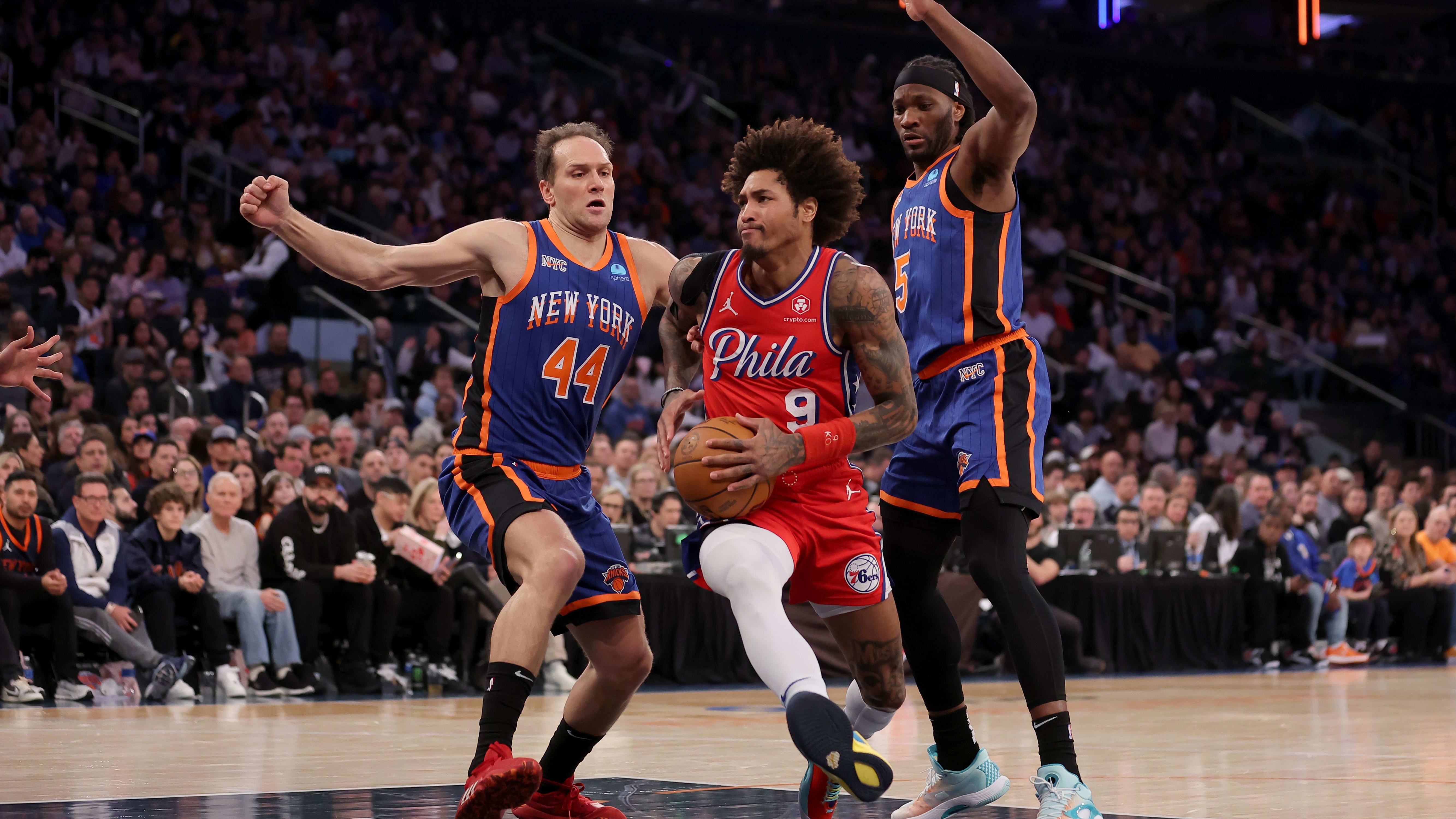 Exciting Knicks vs. 76ers Game 1 Preview: Players to Watch, Recent Streaks & Postseason Predictions