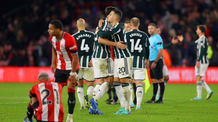Sheffield United v Manchester United - Premier League Sheffield United v Manchester United - Premier League