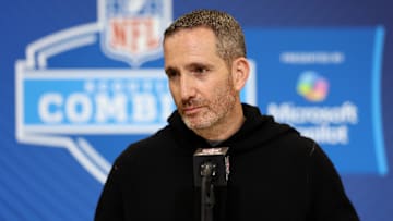 Howie Roseman, 2025 NFL Scouting Combine