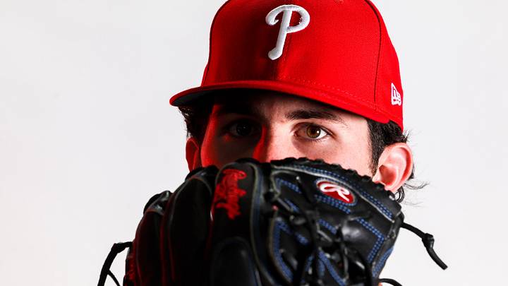 Philadelphia Phillies pitcher Andrew Painter