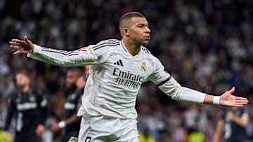 Kylian Mbappe scored twice against Leganes to take his tally for the season up to 33