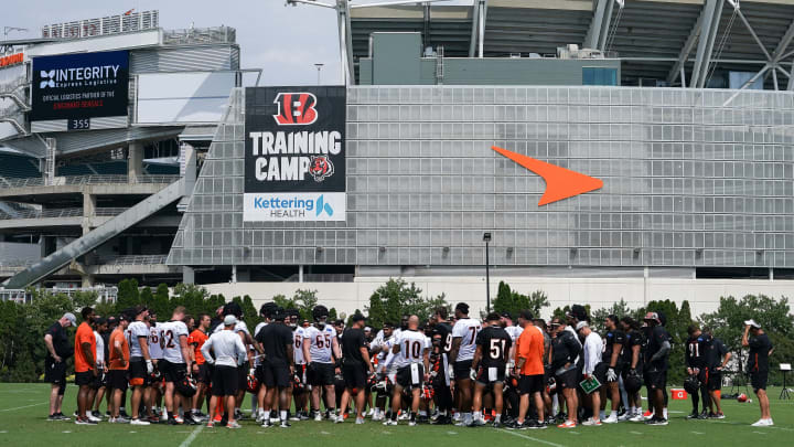 Cincinnati Bengals Training Camp