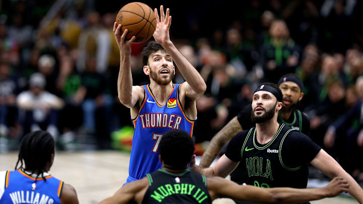 Oklahoma City Thunder v New Orleans Pelicans - Game Four