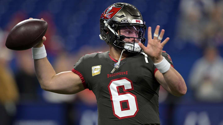 The Tampa Bay Buccaneers' all-pewter color rush uniforms could finally return in 2026.