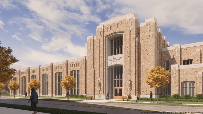 Notre Dame To Build Brand New Football Facility