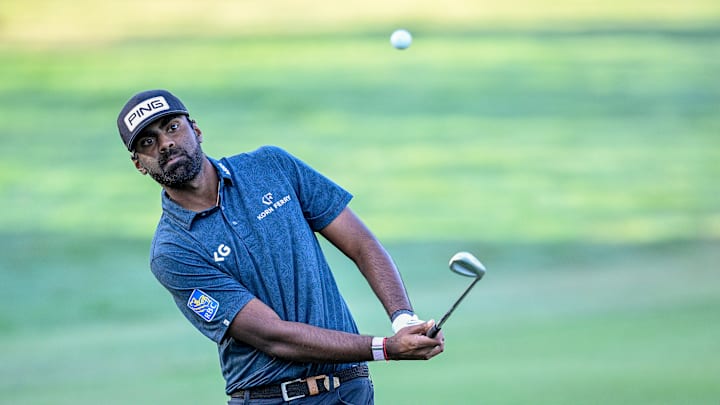 Sahith Theegala - Fortinet Championship - Silverado