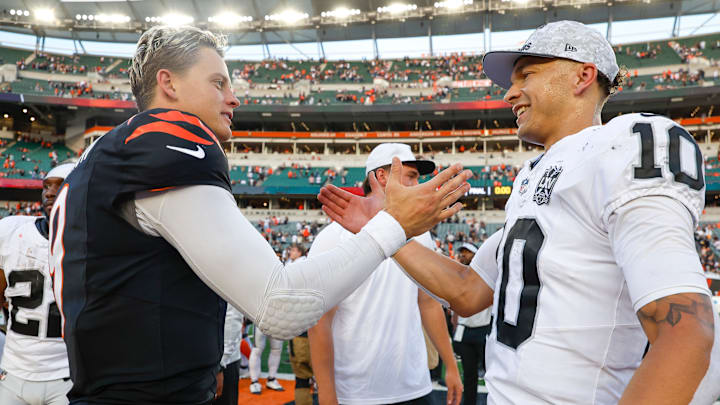 Las Vegas Raiders v Cincinnati Bengals