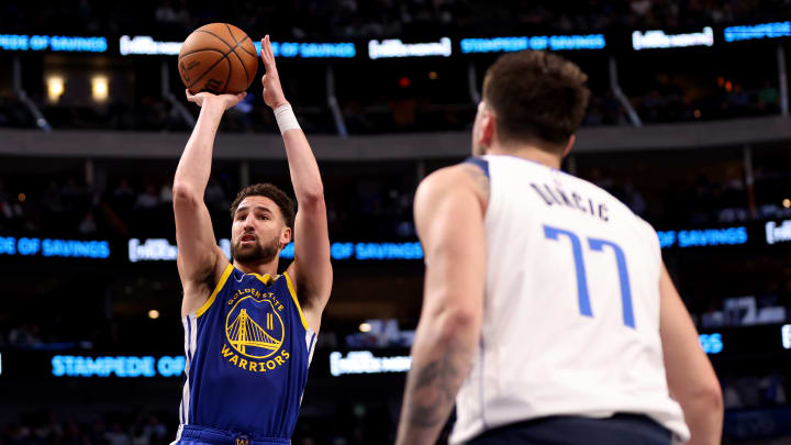 Dallas Mavericks, Klay Thompson