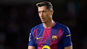 Lewandowski é liderança importante no Barcelona 