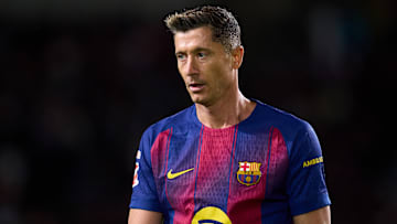 Lewandowski é liderança importante no Barcelona 