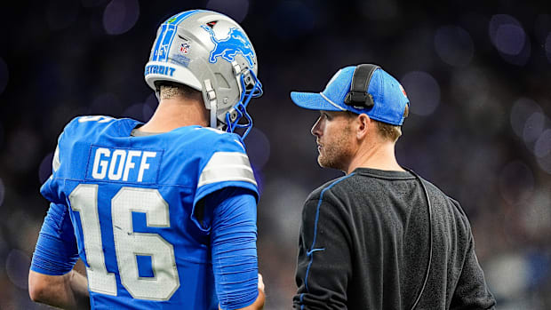 Ben Johnson, Jared Goff, Lions