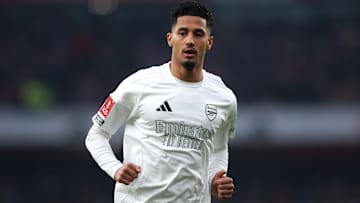 William Saliba is a pillar in the heart of Arsenal's backline