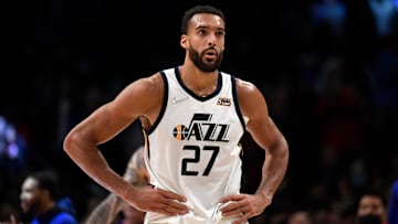 Utah Jazz center Rudy Gobert. 