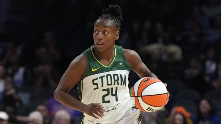 Guard Jewell Loyd has been traded to the Aces. Guard Jewell Loyd has been traded to the Aces.