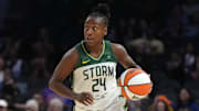 Loyd has been a member of the Storm since 2015, but may no longer be