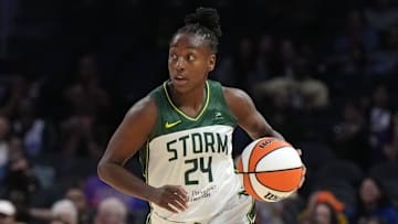 Loyd has been a member of the Storm since 2015, but may no longer be